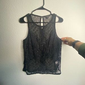 Express Lace Tank
